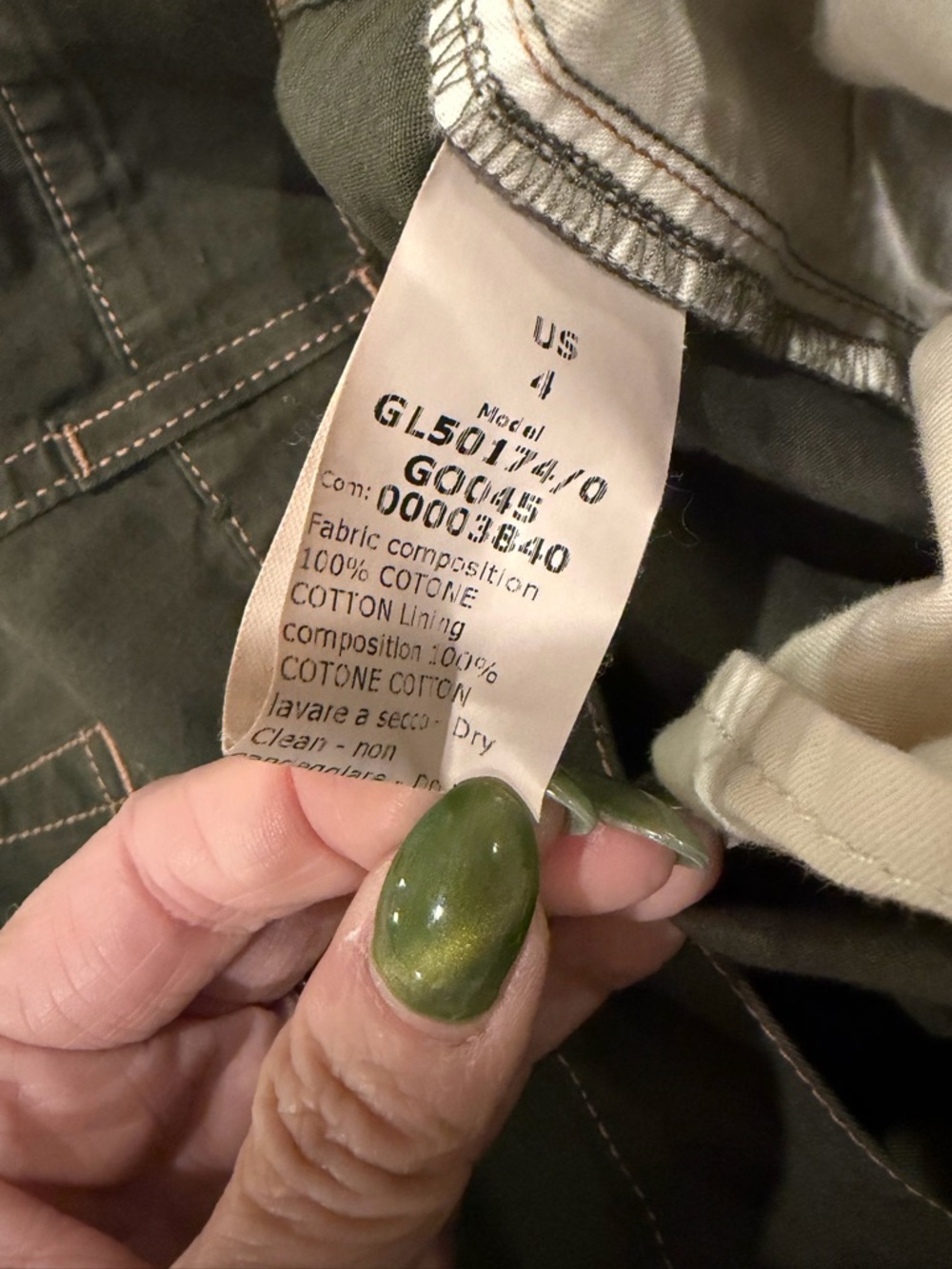 G Label by Goop De La Cruz Pleated Trousers - Picture 8 of 8